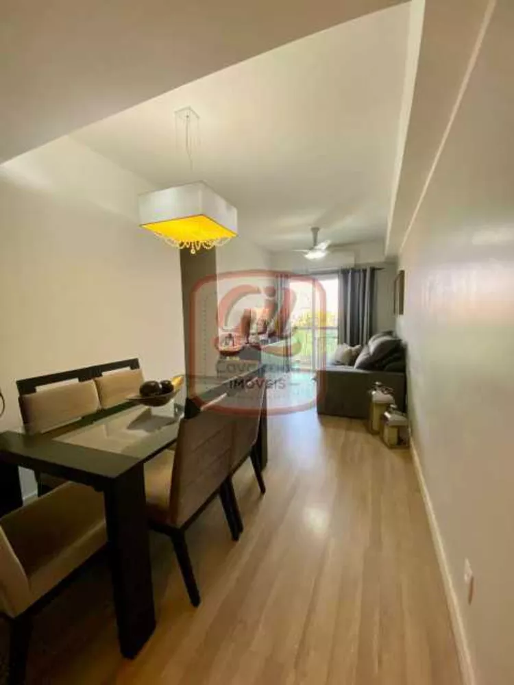 Apartamento à venda com 3 quartos, 77m² - Foto 3