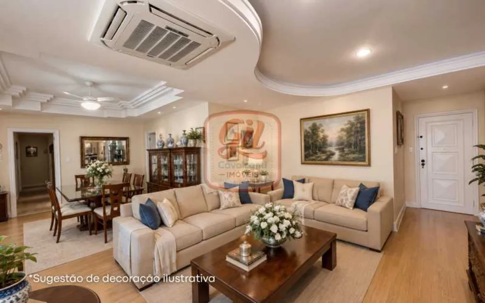 Apartamento, 3 quartos, 139 m² - Foto 4