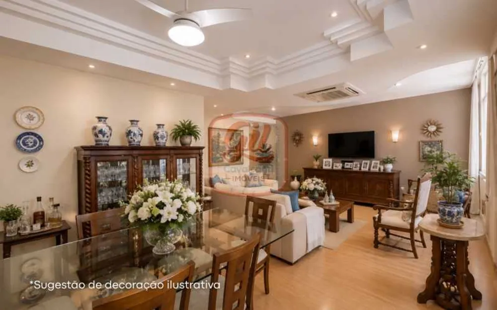 Apartamento, 3 quartos, 139 m² - Foto 1