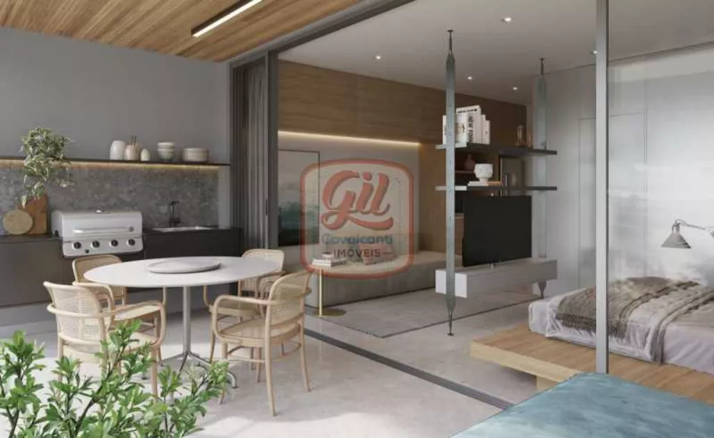 Apartamento, 1 quarto, 38 m² - Foto 17