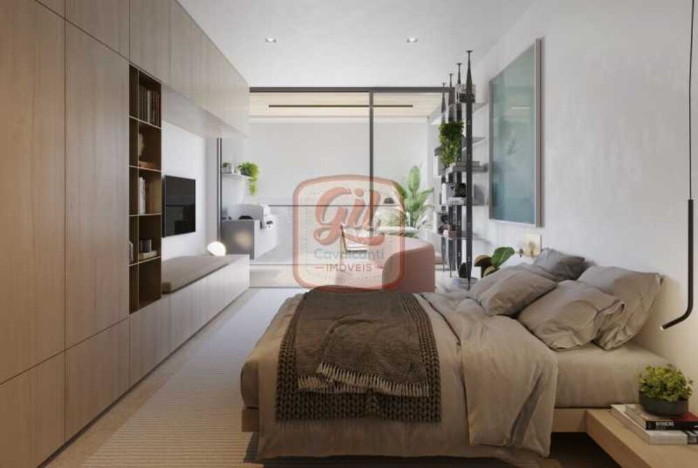 Apartamento, 1 quarto, 38 m² - Foto 1
