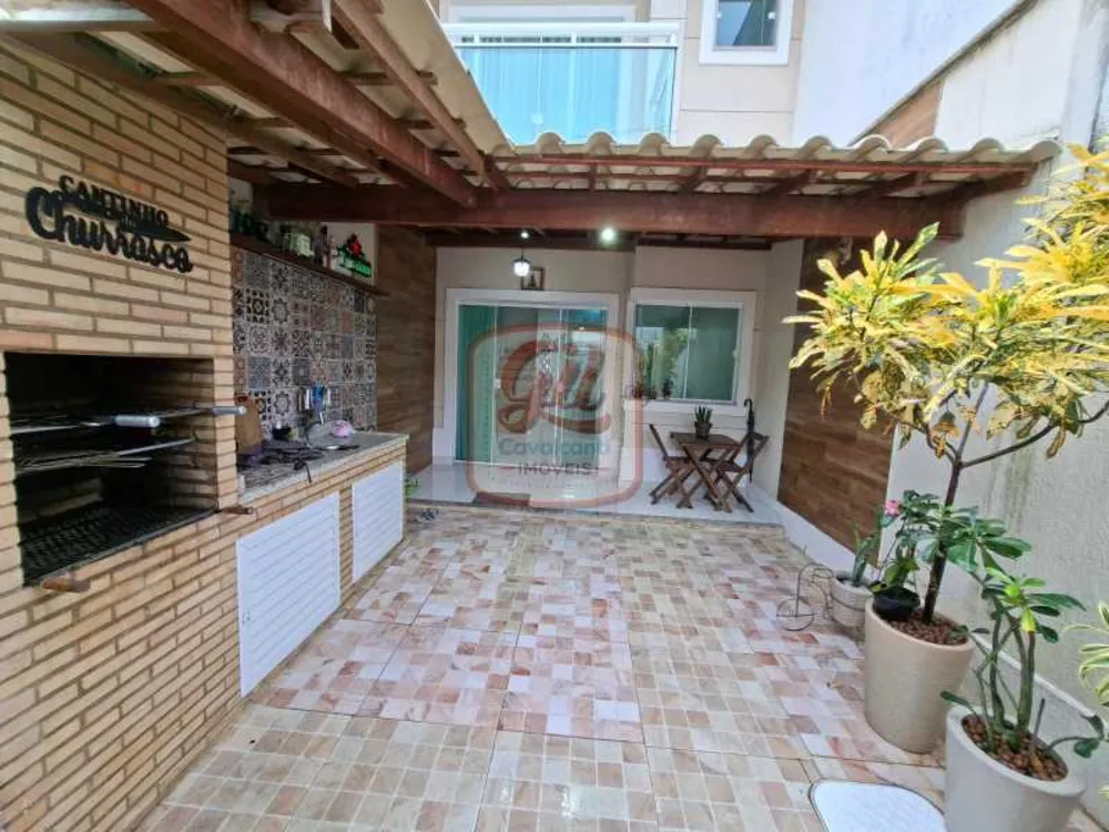 Casa de Condomínio, 3 quartos - Foto 1