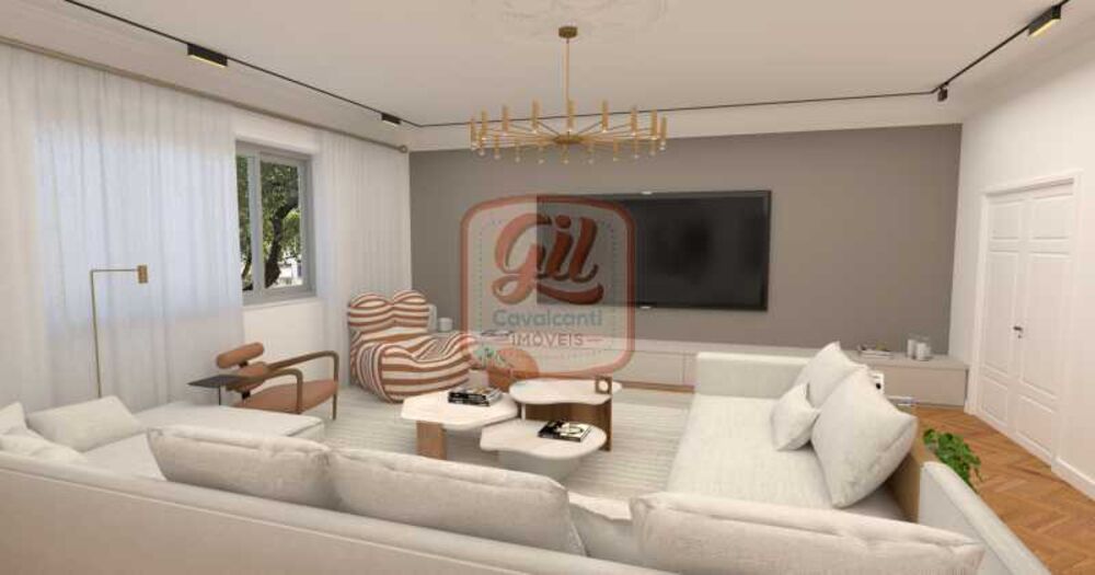 Apartamento à venda com 4 quartos, 420m² - Foto 3