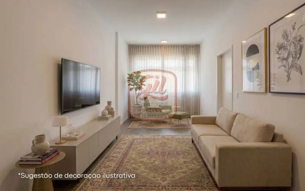 Apartamento, 3 quartos, 96 m² - Foto 2