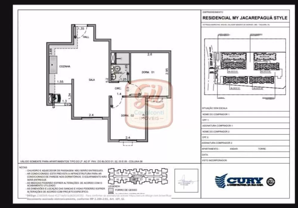 Apartamento, 2 quartos, 41 m² - Foto 25