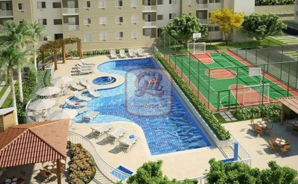 Apartamento, 2 quartos, 55 m² - Foto 1