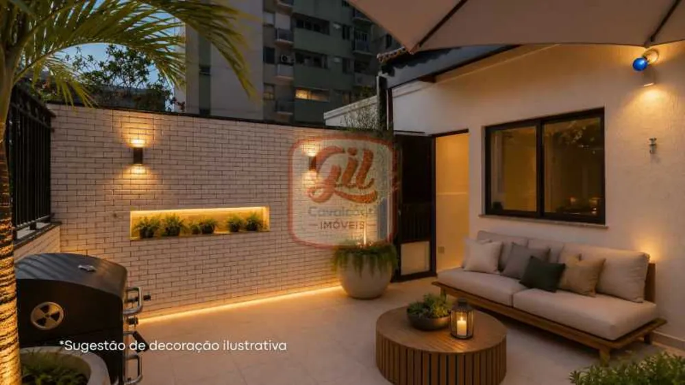 Cobertura, 2 quartos, 115 m² - Foto 1