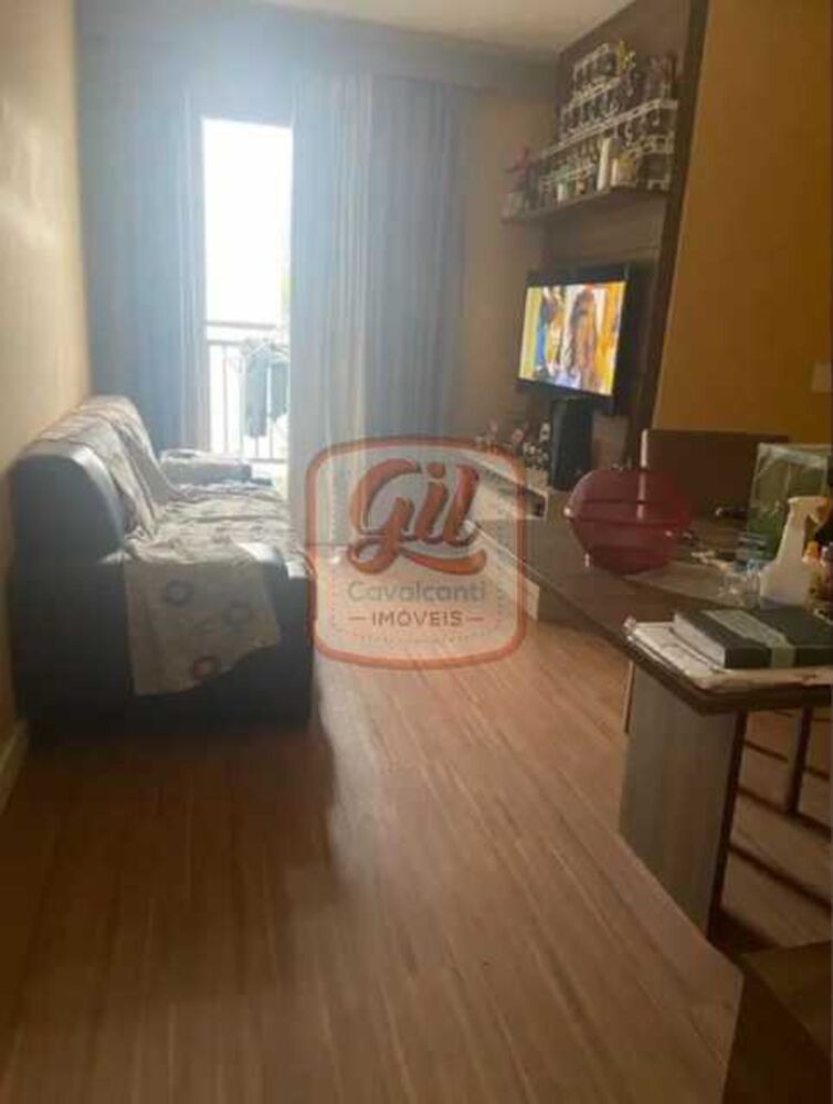 Apartamento, 3 quartos, 56 m² - Foto 1