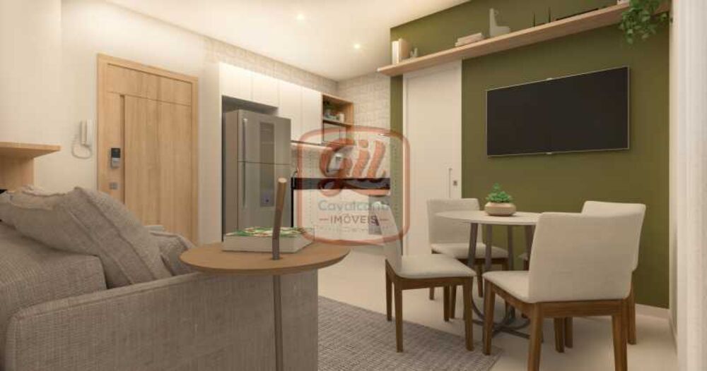 Apartamento, 1 quarto, 35 m² - Foto 29