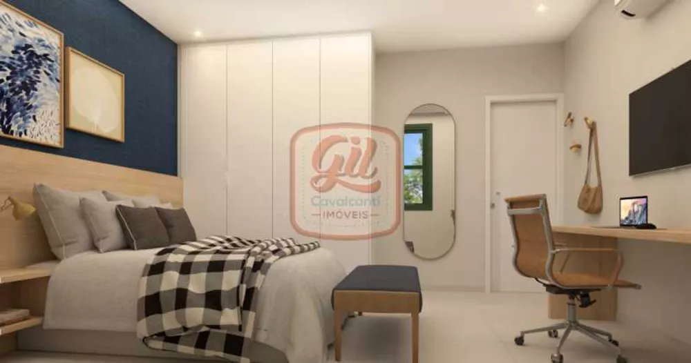 Apartamento, 1 quarto, 35 m² - Foto 9