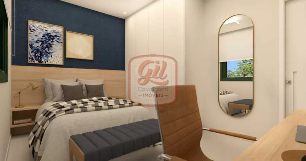 Apartamento, 1 quarto, 35 m² - Foto 23