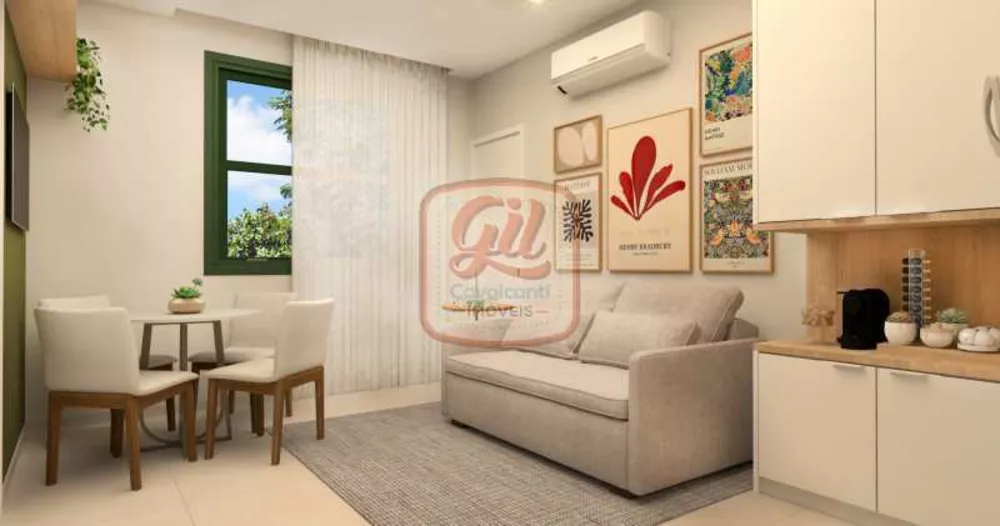 Apartamento, 1 quarto, 35 m² - Foto 7