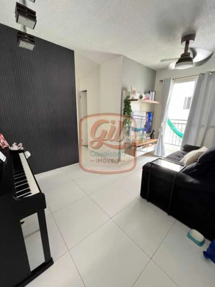Apartamento, 2 quartos, 46 m² - Foto 3