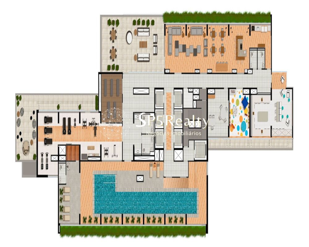 Apartamento, 1 quarto, 33 m² - Foto 36