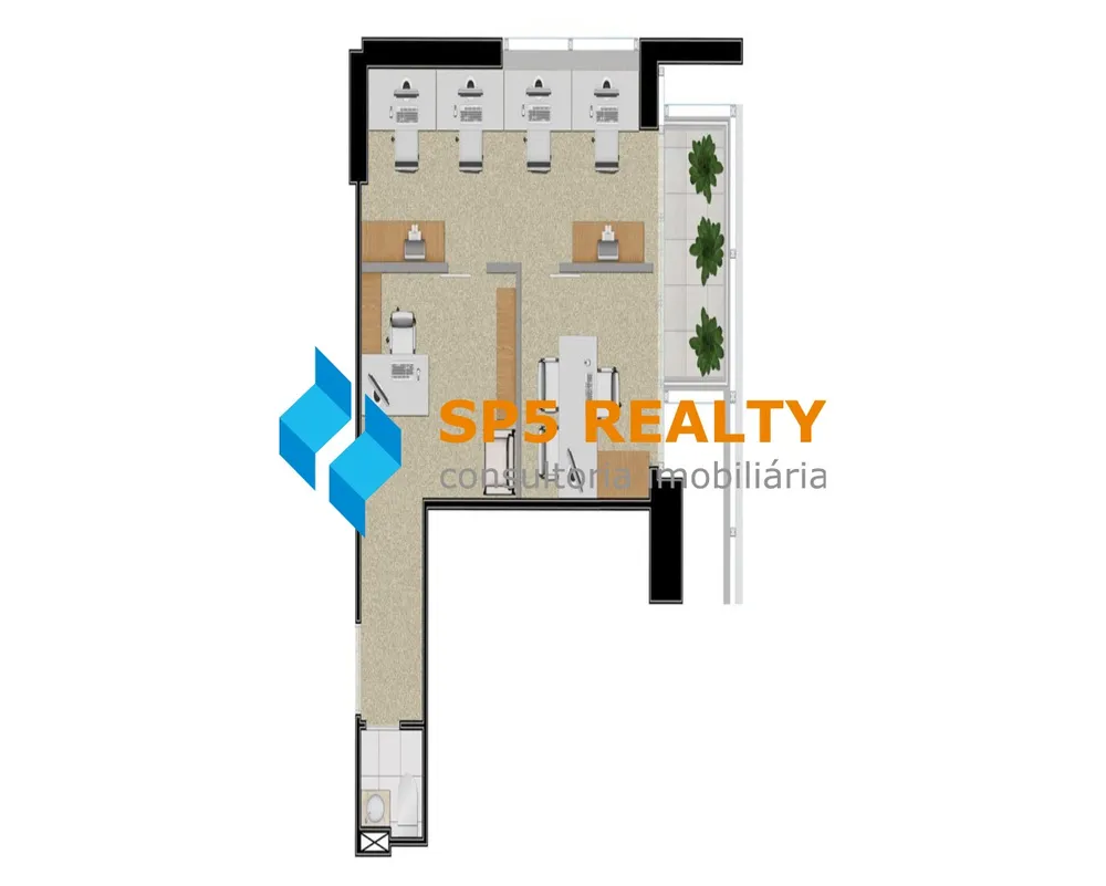 Apartamento, 1 quarto, 52 m² - Foto 18