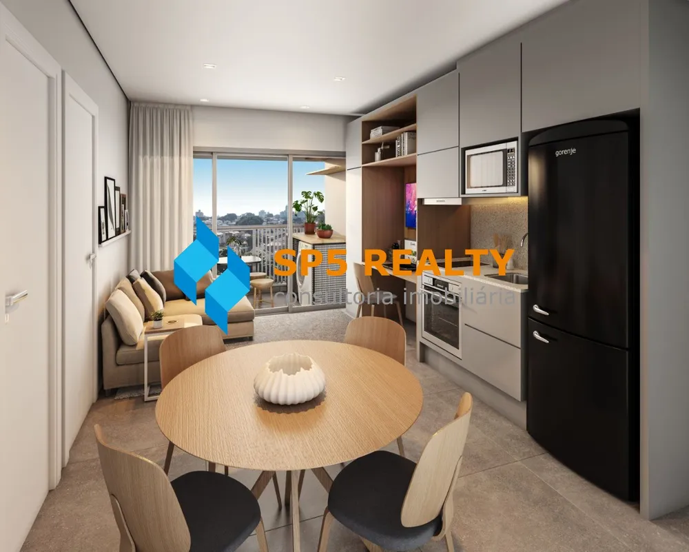 Apartamento, 1 quarto, 40 m² - Foto 6