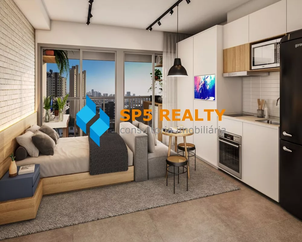 Apartamento, 1 quarto, 40 m² - Foto 4