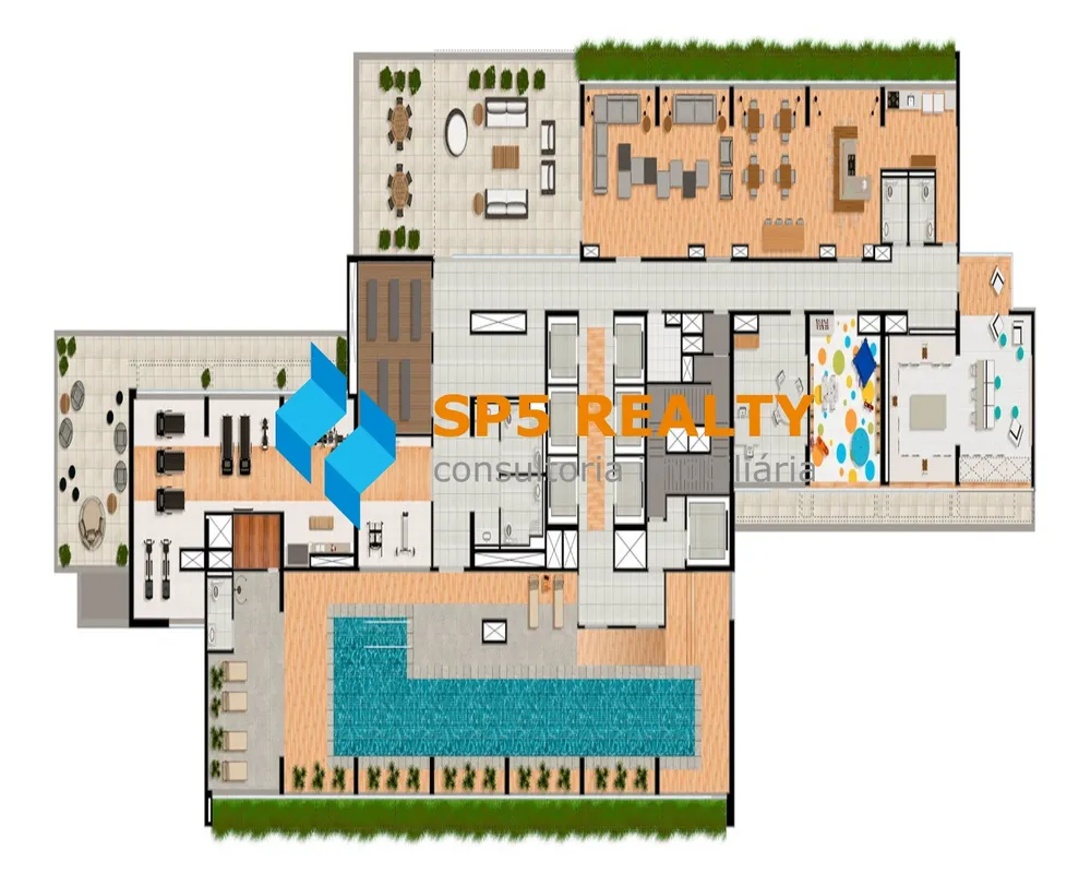 Apartamento, 1 quarto, 46 m² - Foto 5
