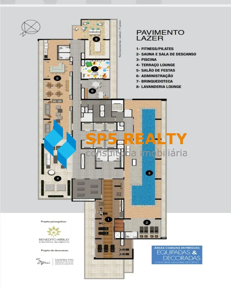 Apartamento, 1 quarto, 46 m² - Foto 6