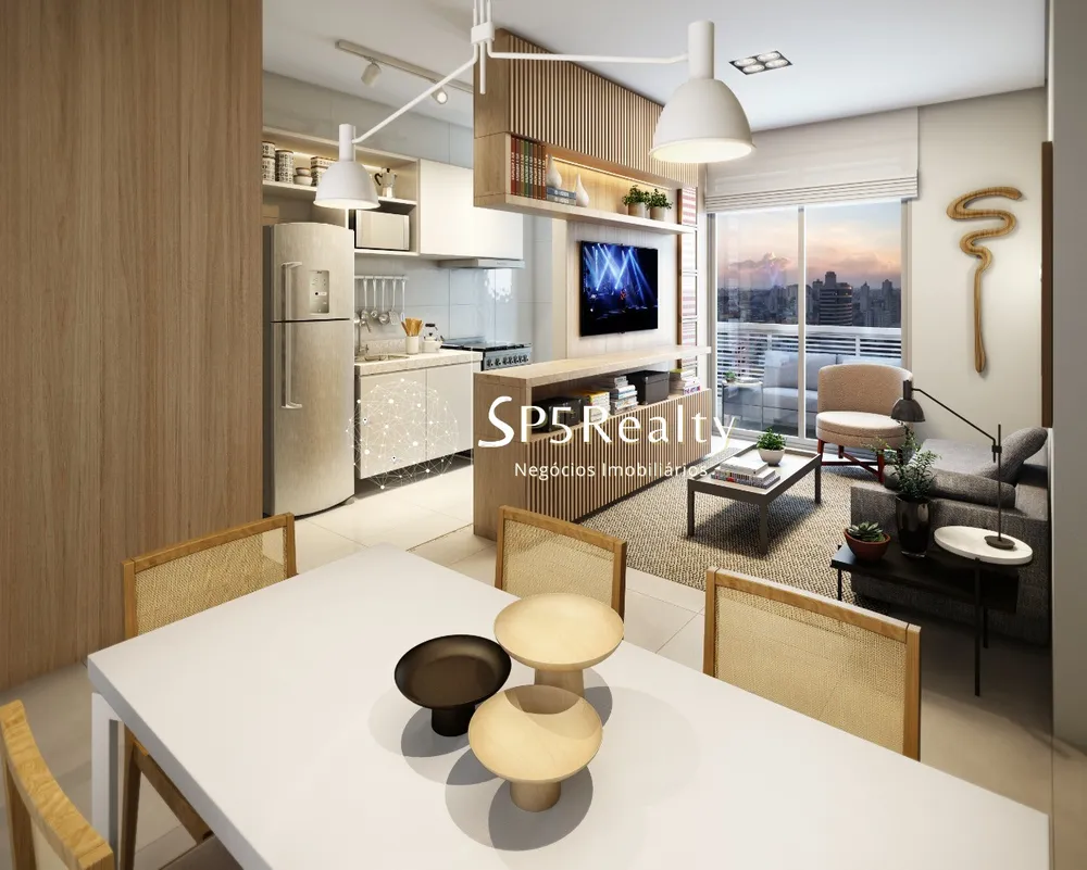 Apartamento, 2 quartos, 60 m² - Foto 1