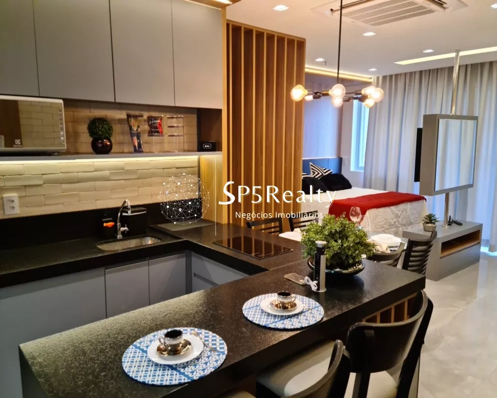 Apartamento, 1 quarto, 46 m² - Foto 1