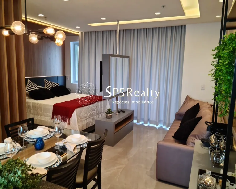 Apartamento, 1 quarto, 46 m² - Foto 2