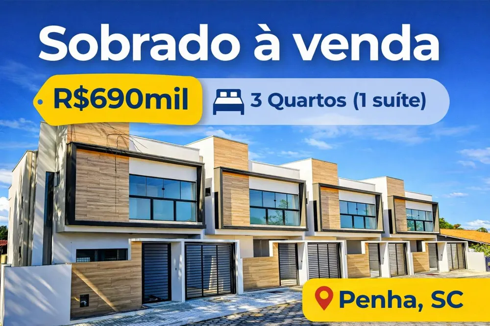 Sobrado, 3 quartos - Foto 2