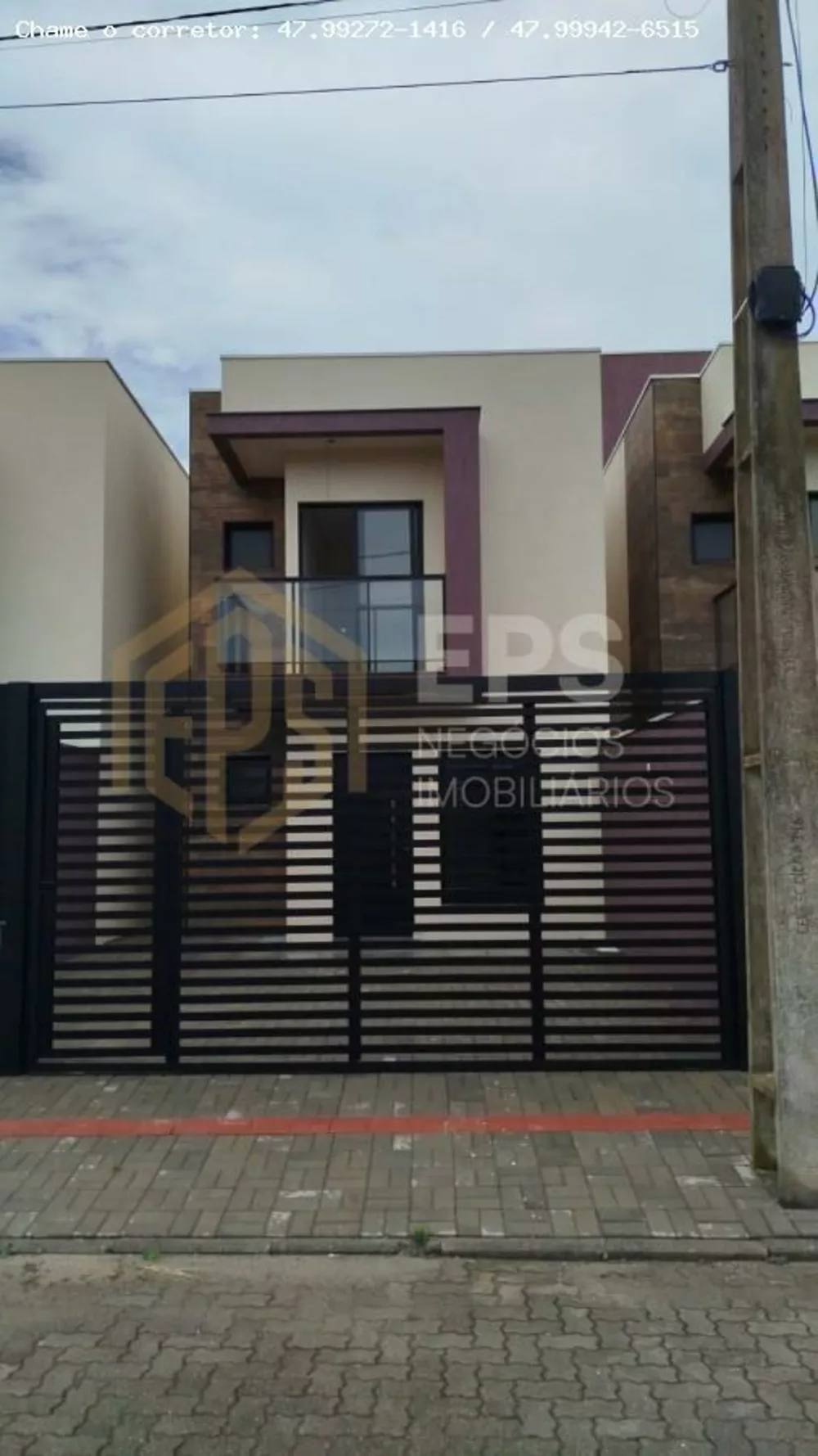 Sobrado, 2 quartos - Foto 1