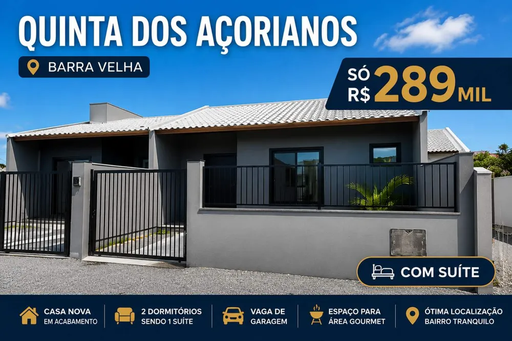 Casa, 2 quartos - Foto 2