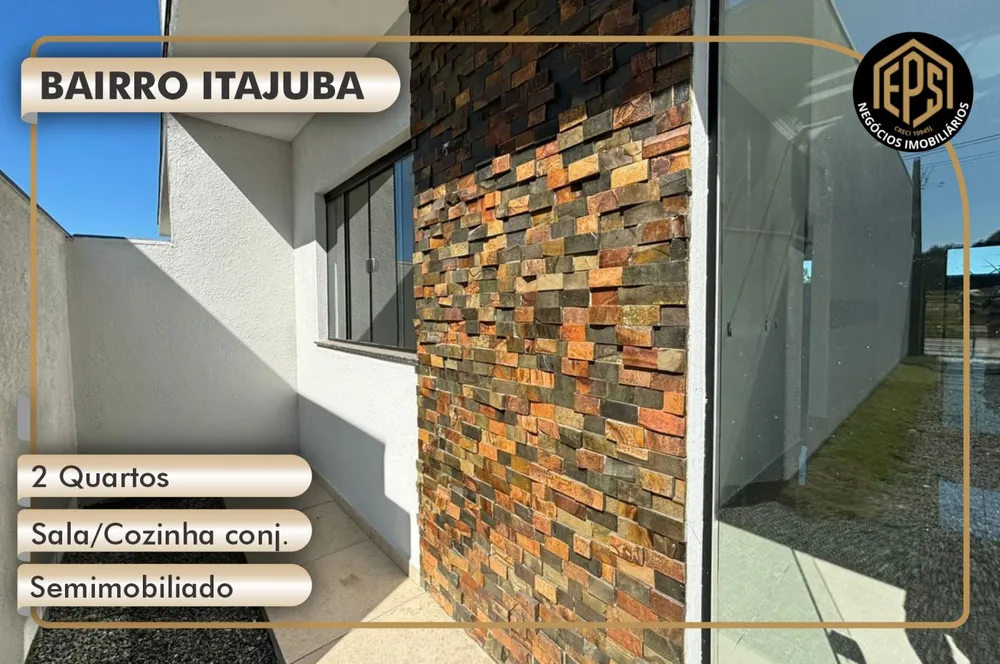 Casa, 2 quartos - Foto 1