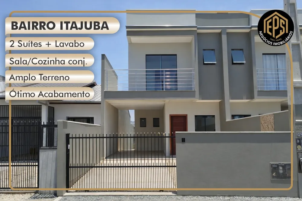 Sobrado, 2 quartos - Foto 1