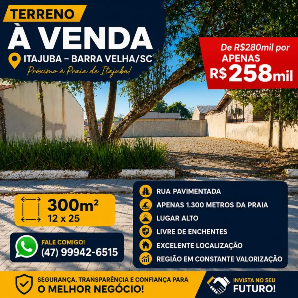 Terreno, 300 m² - Foto 1