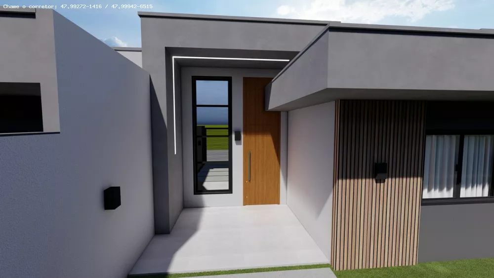 Casa, 3 quartos - Foto 1