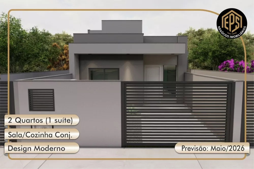 Casa, 2 quartos - Foto 4