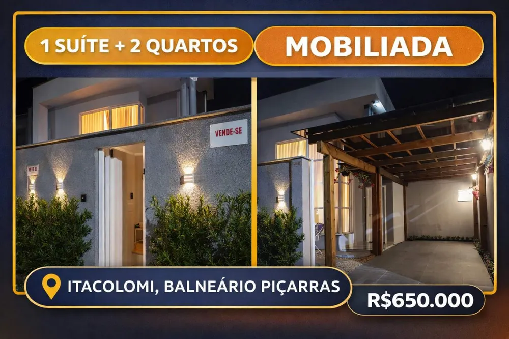 Casa, 2 quartos - Foto 1