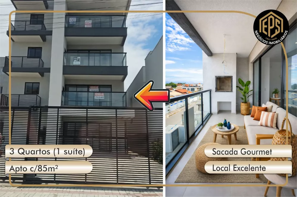 Apartamento, 3 quartos - Foto 3