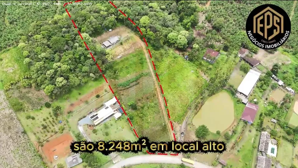 Chácara, 2 quartos, 8000 m² - Foto 1