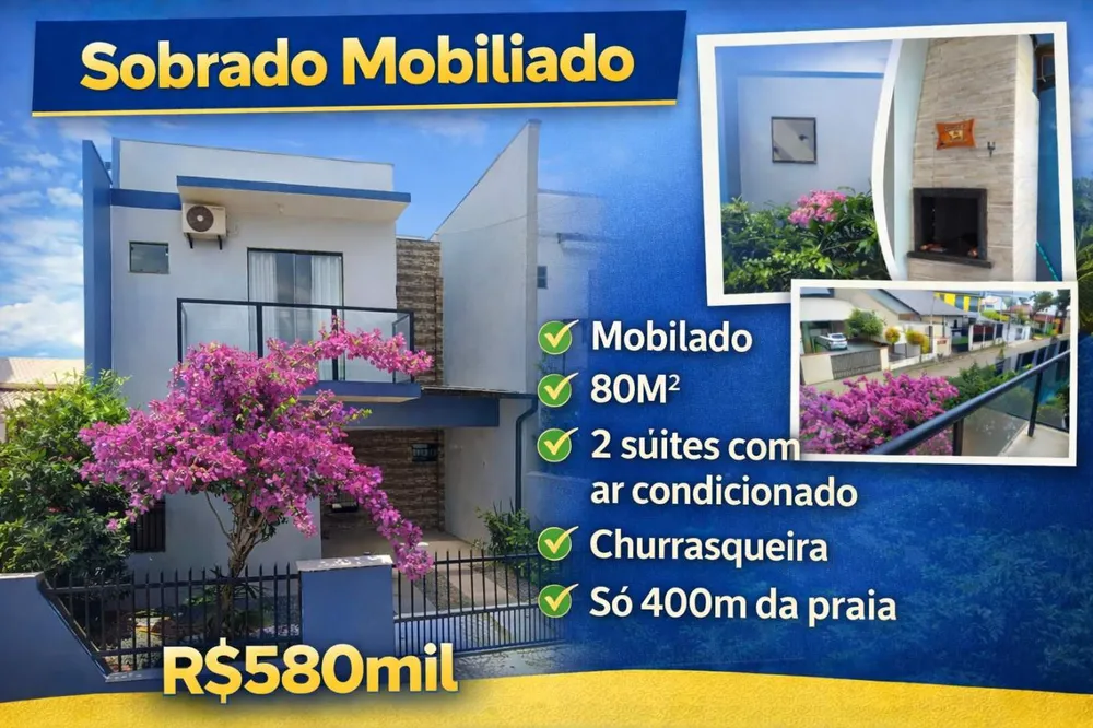 Sobrado, 2 quartos - Foto 1