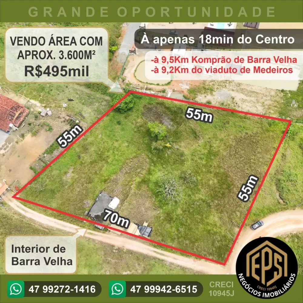 Terreno, 3600 m² - Foto 1