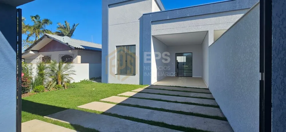 Casa, 3 quartos, 88 m² - Foto 1