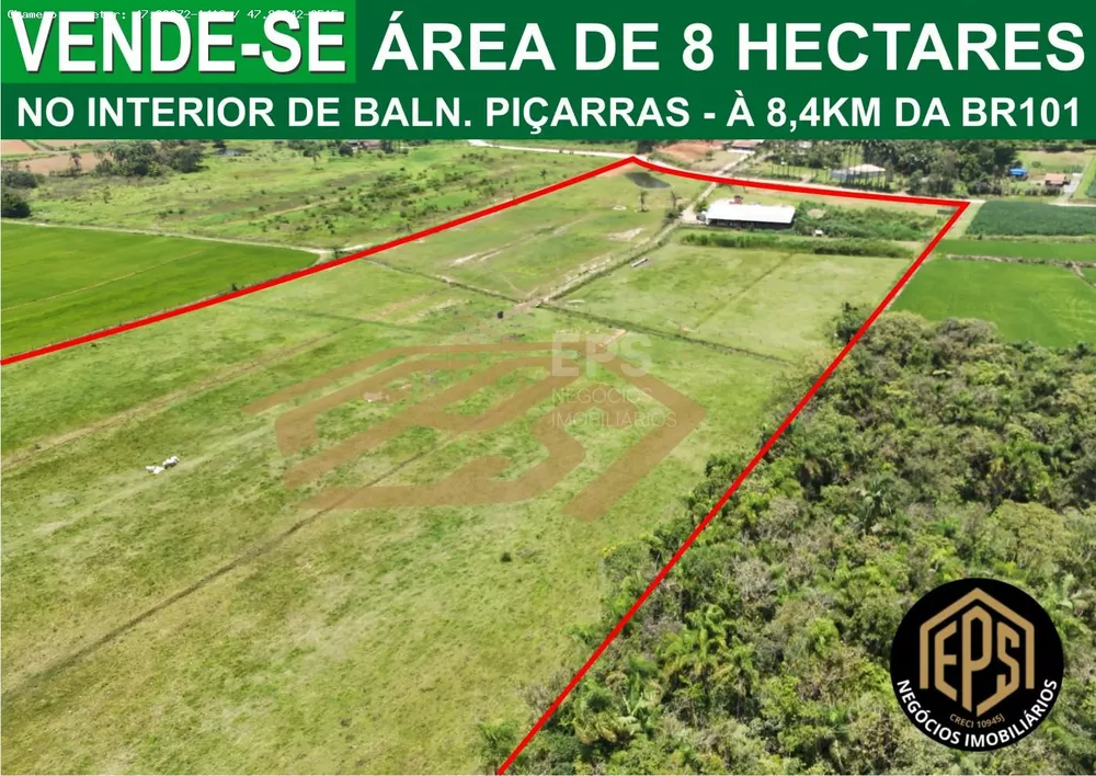 Terreno, 8 hectares - Foto 3