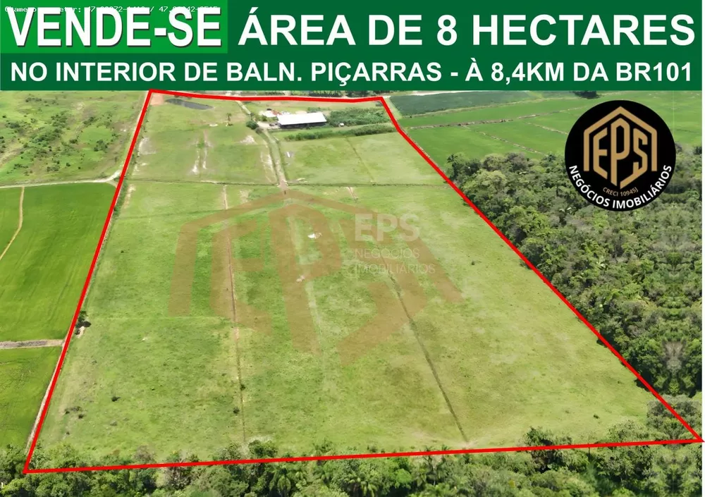 Terreno, 8 hectares - Foto 2