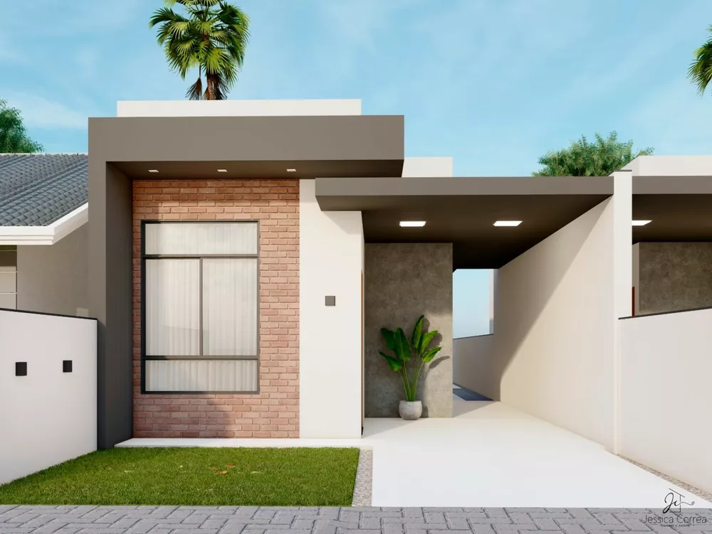 Casa, 3 quartos - Foto 1
