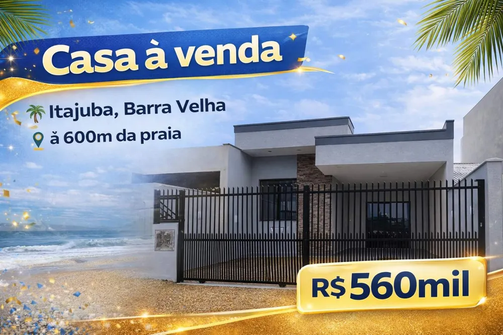 Casa, 3 quartos - Foto 1