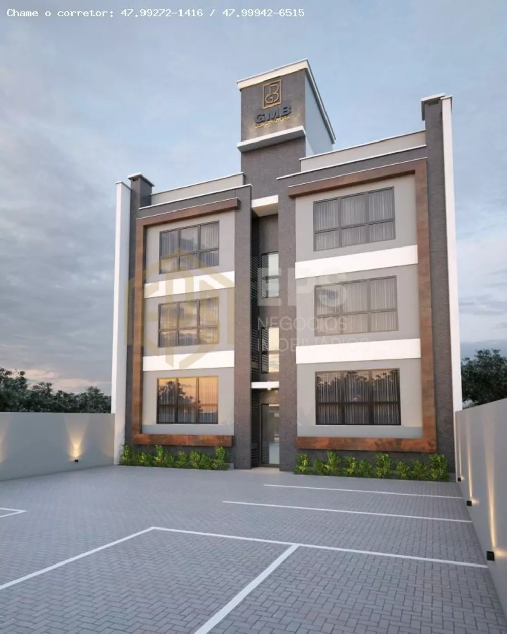 Apartamento, 2 quartos, 70 m² - Foto 1