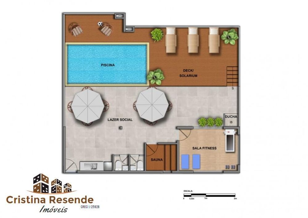 Apartamento, 2 quartos - Foto 2