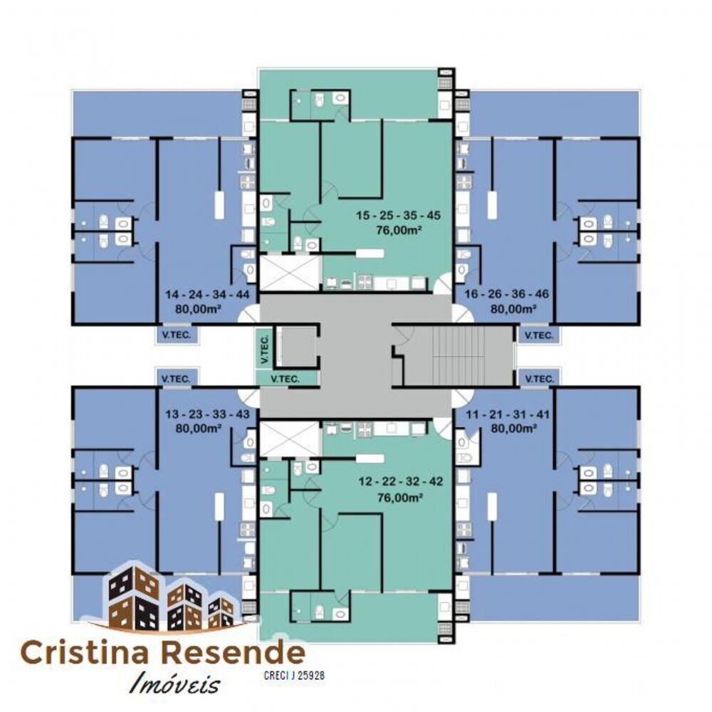 Apartamento, 2 quartos - Foto 1