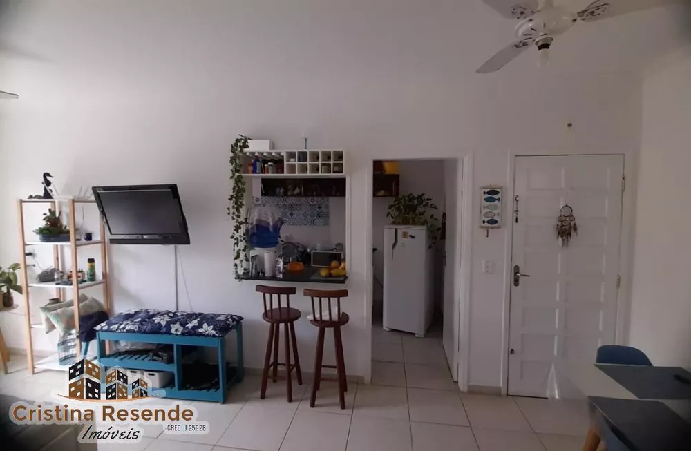 Apartamento à venda com 1 quarto, 51m² - Foto 2