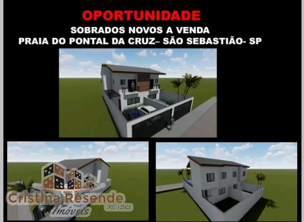 Sobrado, 3 quartos, 104 m² - Foto 1