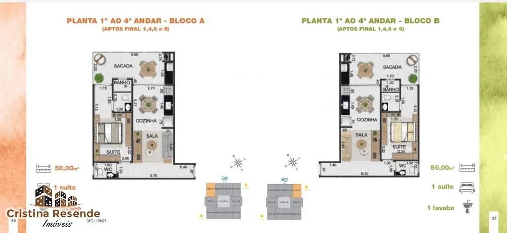 Apartamento, 1 quarto - Foto 3